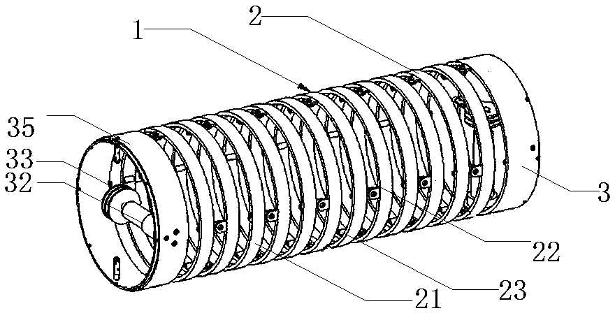 A snake-like search-and-rescue robot