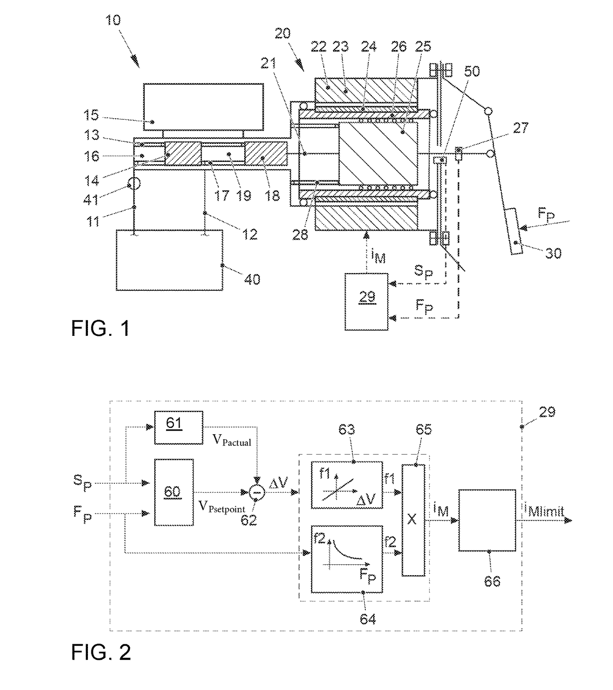 Electromechanical brake booster