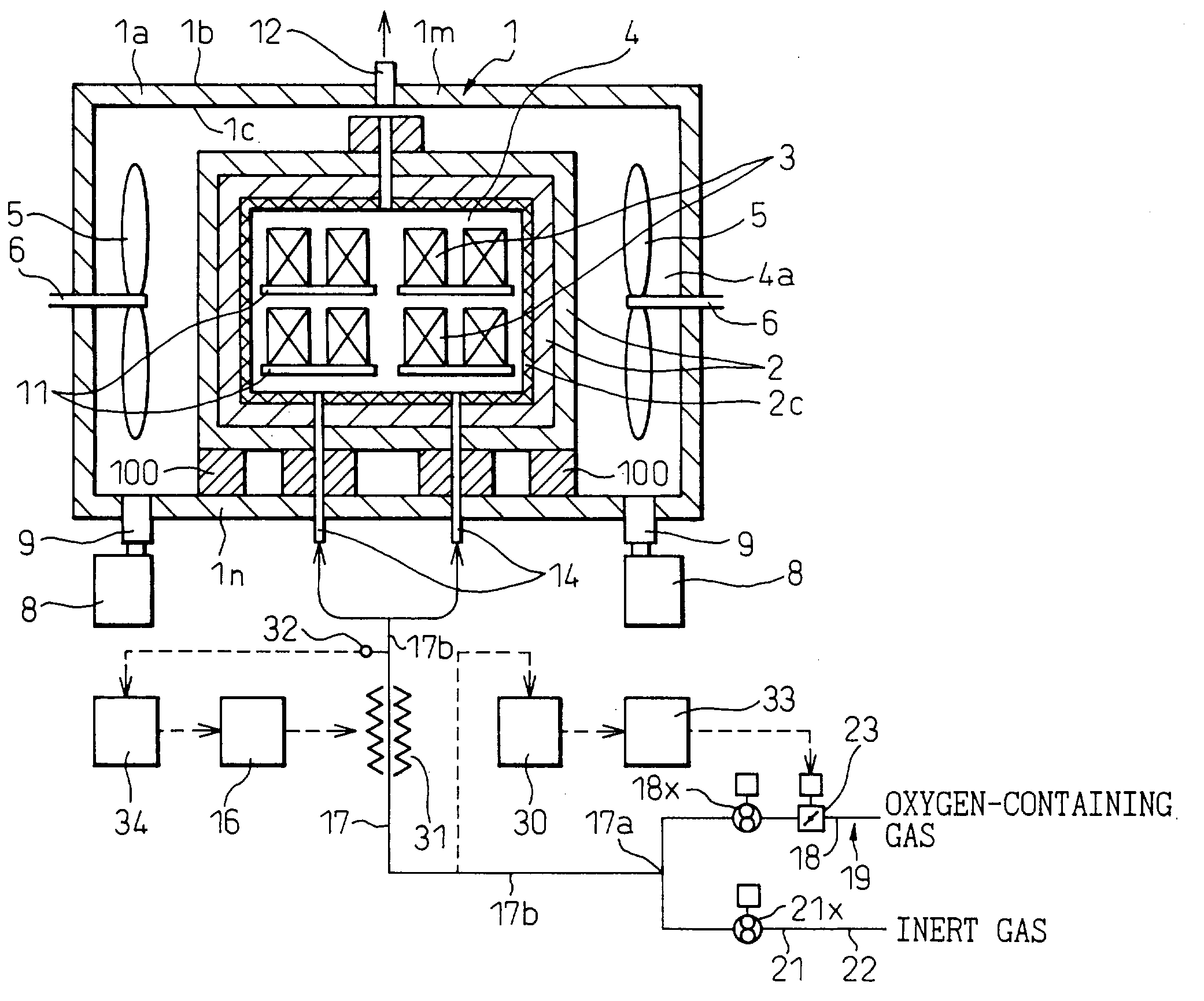 Microwave firing furnace and microwave firing method