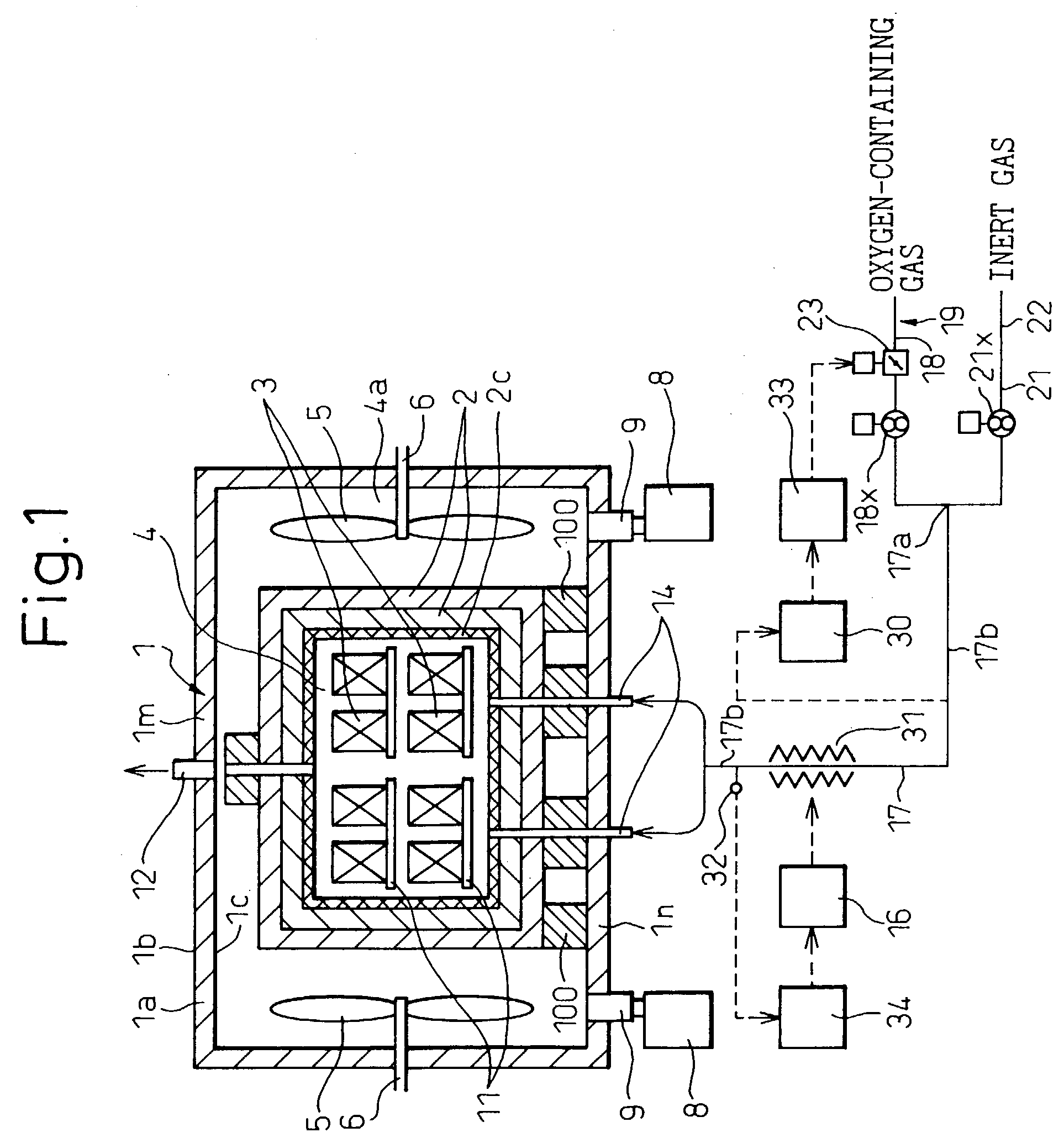 Microwave firing furnace and microwave firing method