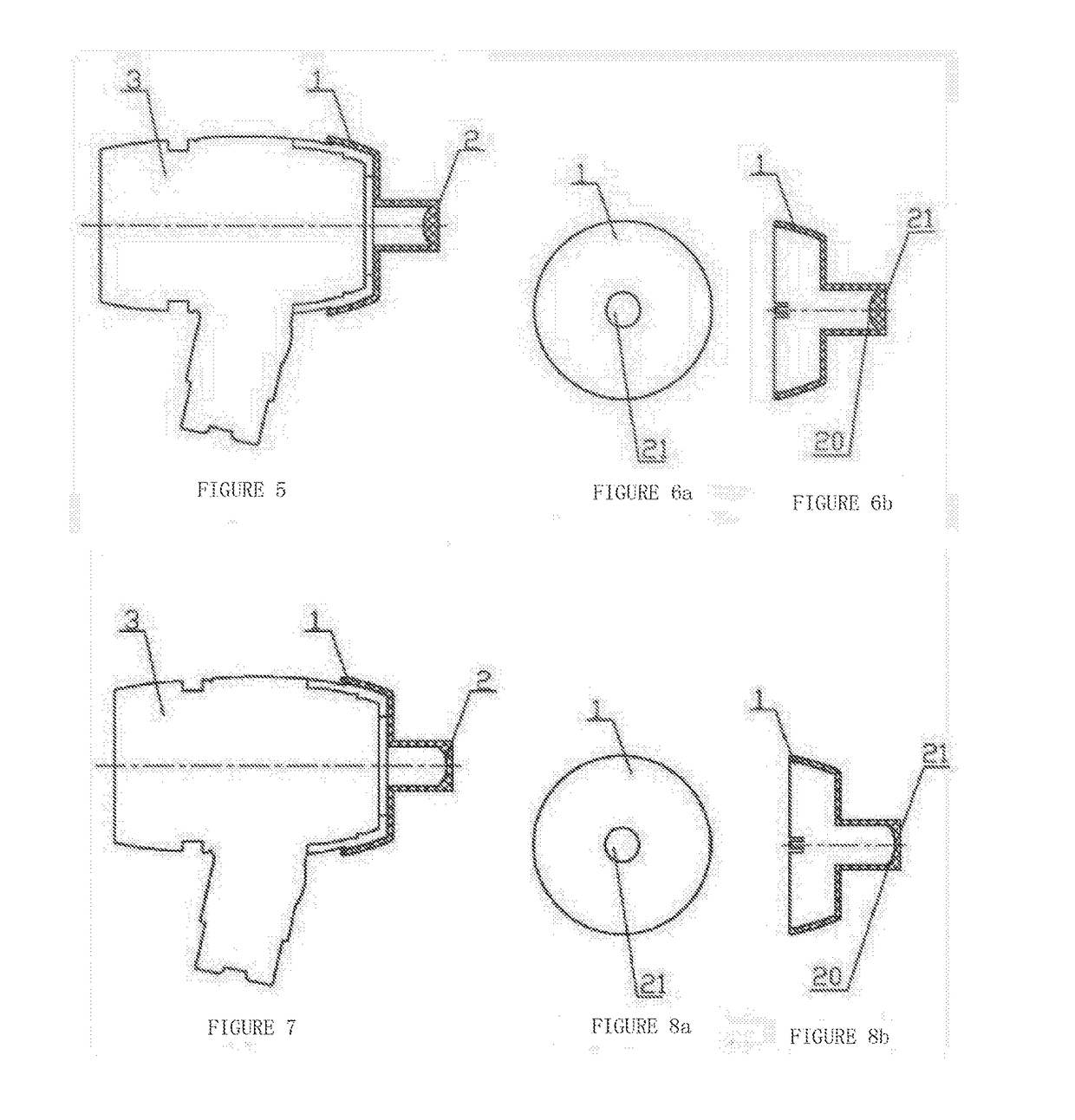 Observation Mask of Dermatoscope