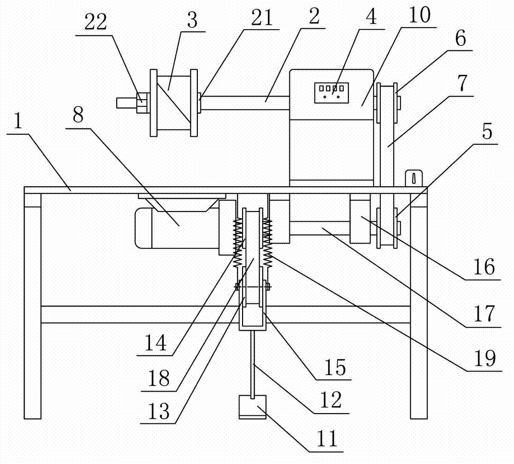 Speed controllable winding machine of motor coils