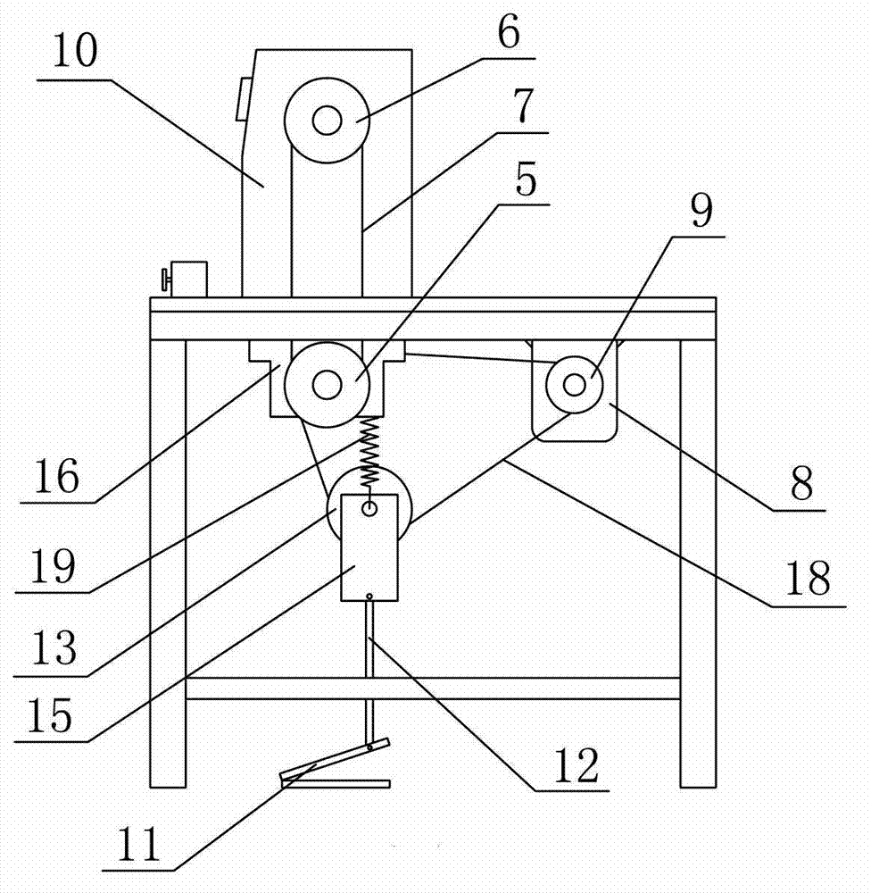 Speed controllable winding machine of motor coils