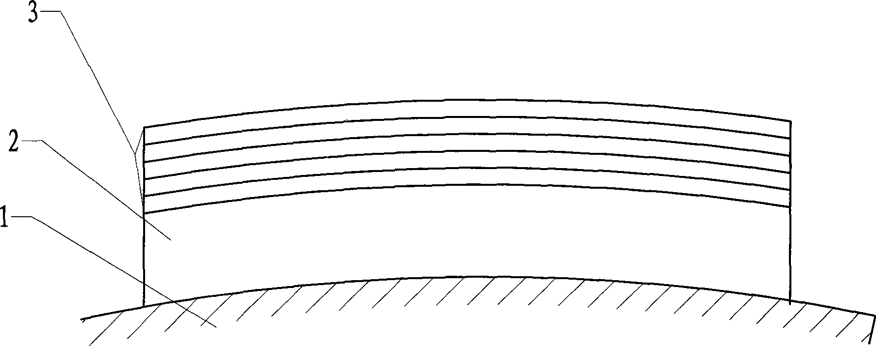 Light-induction anti-soil anti-fogging self-cleaning resin glasses lens and preparing method thereof