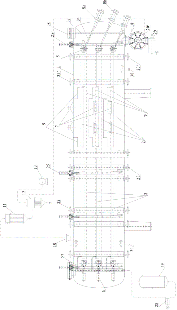 Efficient continuous vacuum microwave drying machine