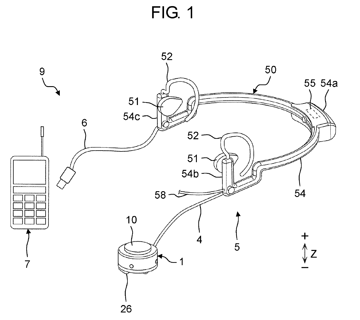 Bone conduction headset