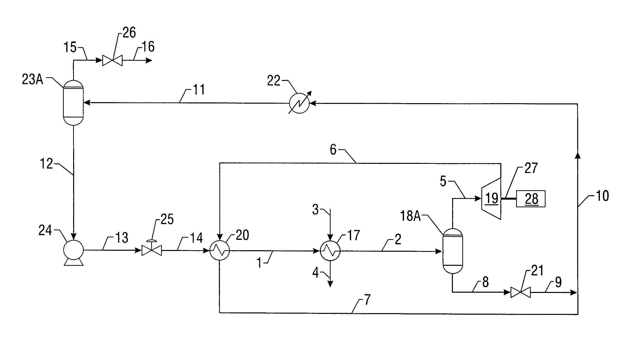 Advanced heat recovery and energy conversion systems for power generation and pollution emissions reduction, and methods of using same