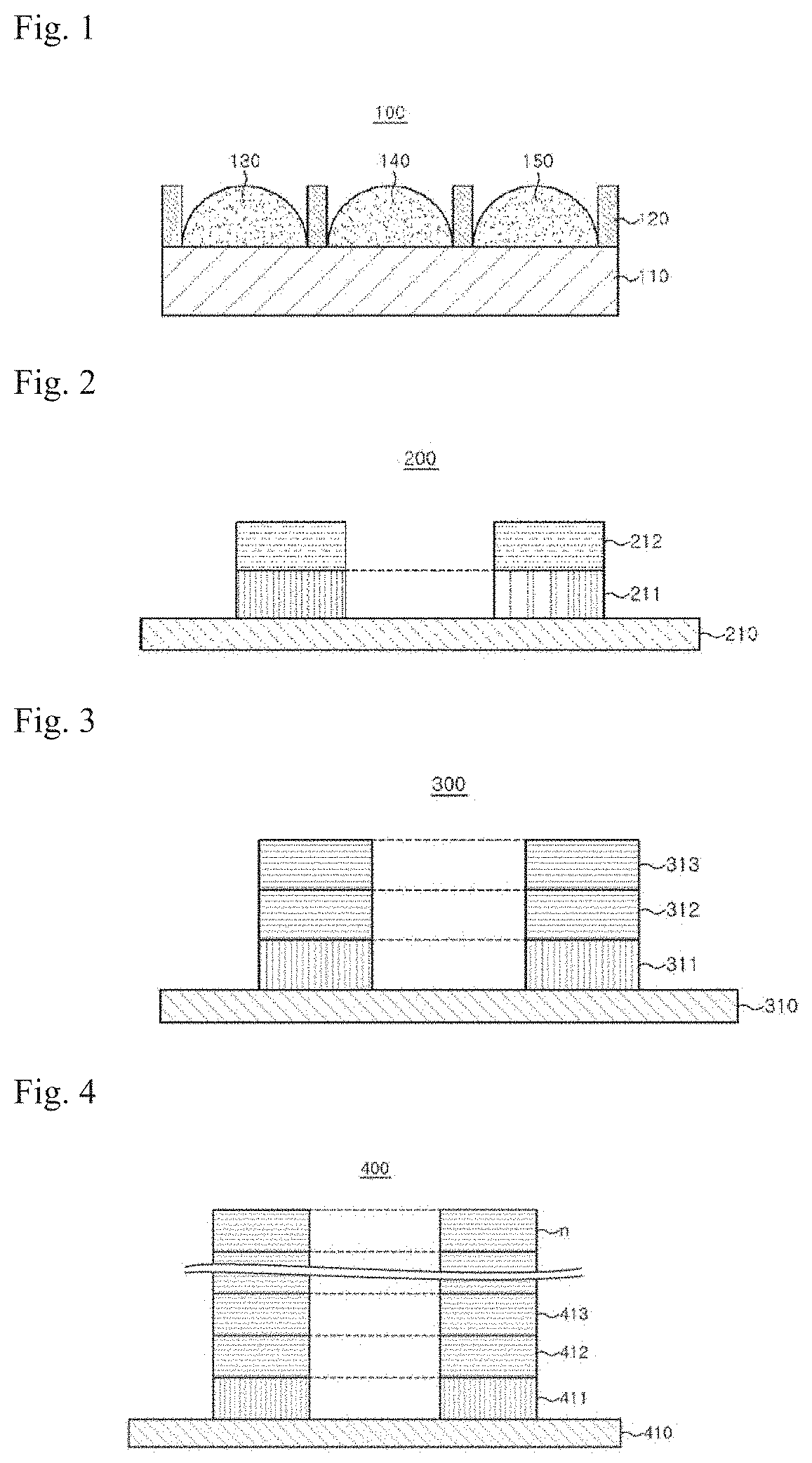 Colored photosensitive resin composition and multilayer cured film prepared therefrom