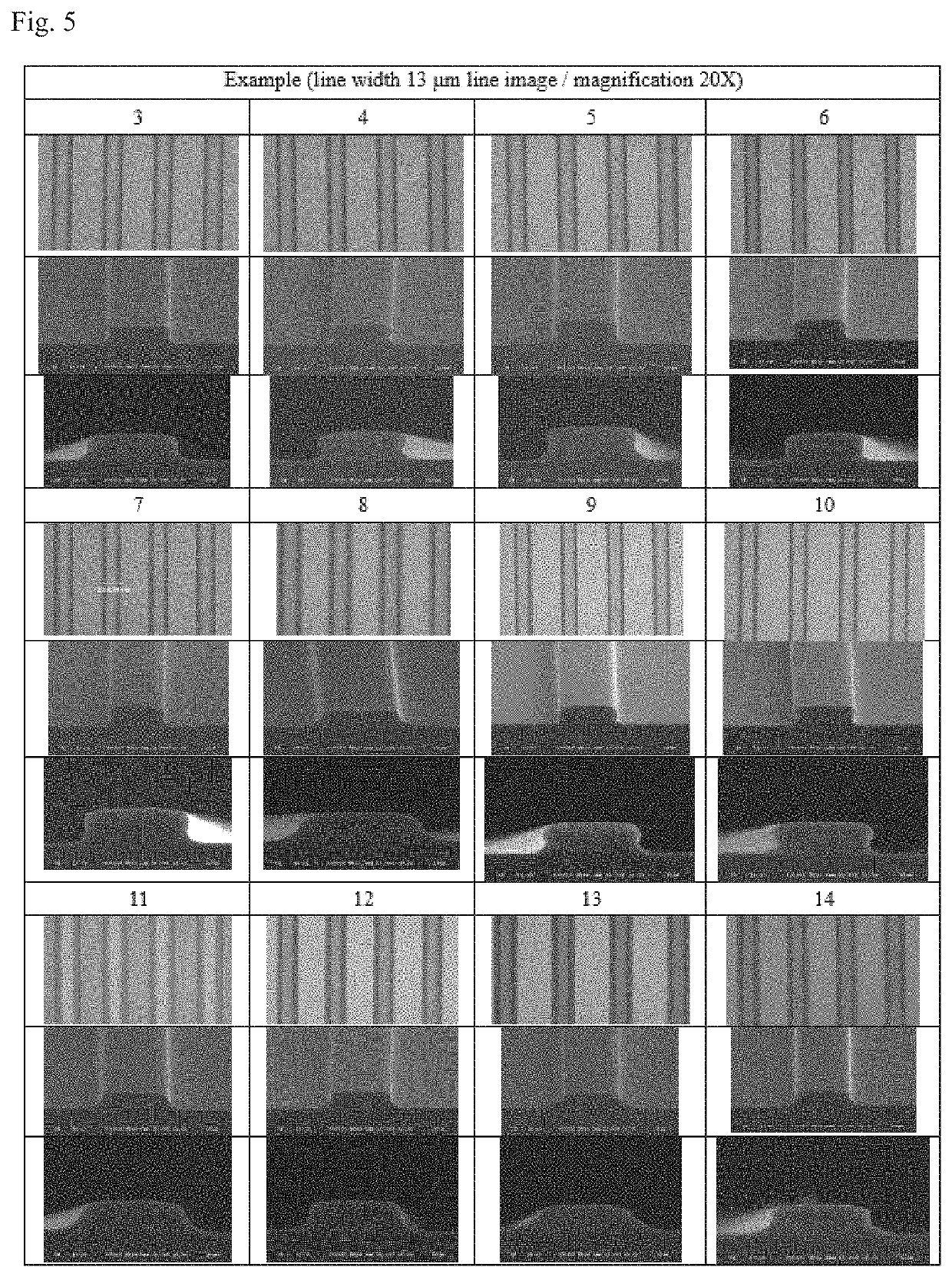 Colored photosensitive resin composition and multilayer cured film prepared therefrom