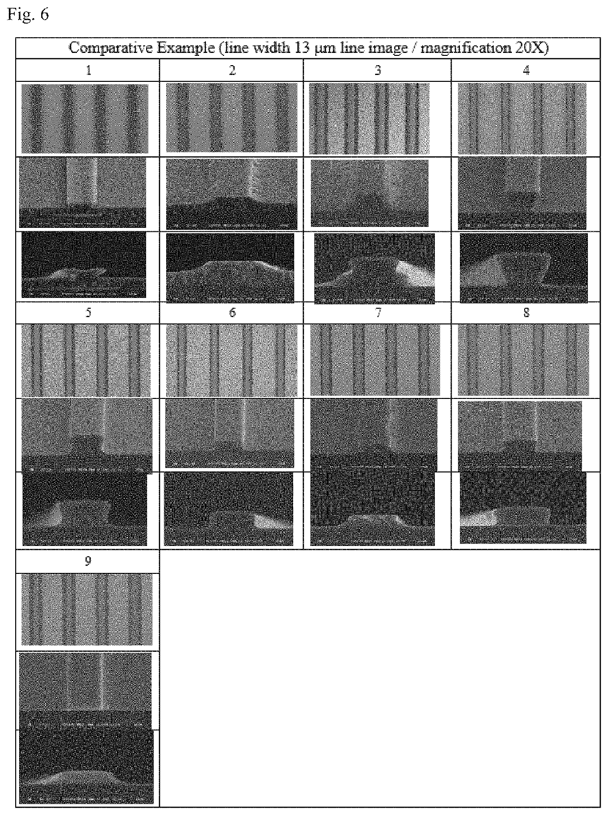 Colored photosensitive resin composition and multilayer cured film prepared therefrom