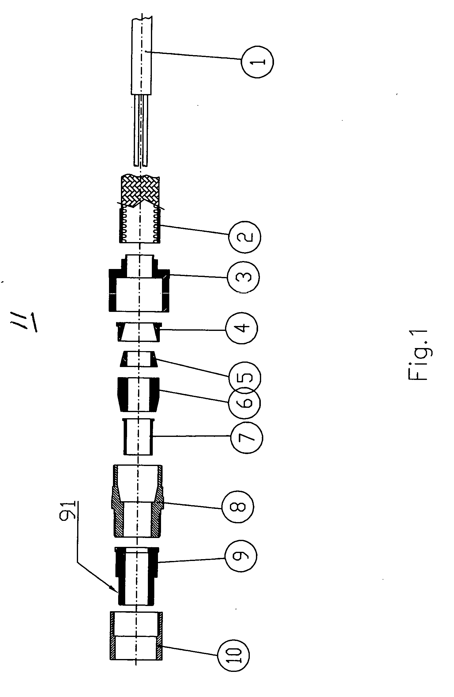 Connector apparatus and system for explosion proof engine