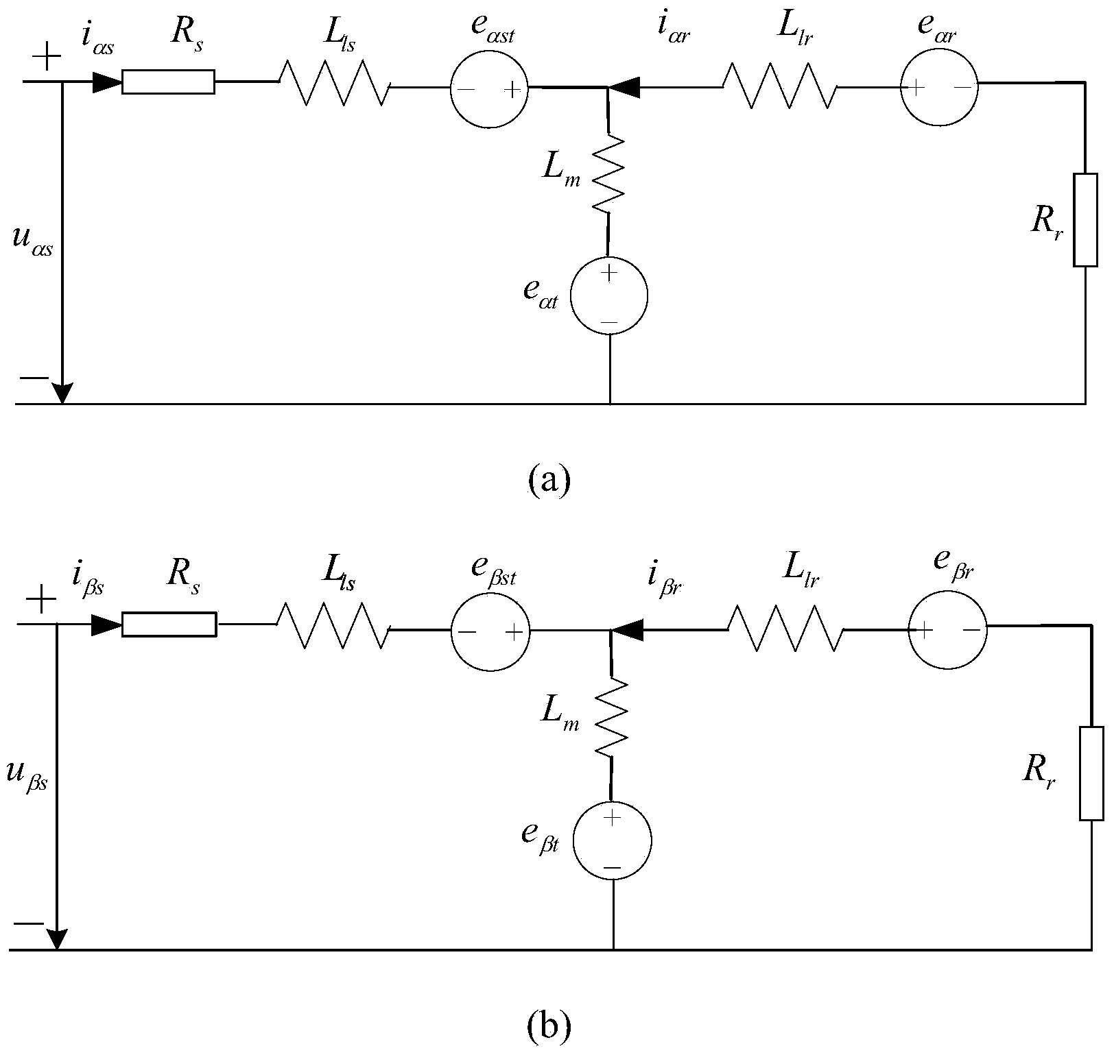 Linear induction motor drive characteristic analysis equivalent circuit and analysis method