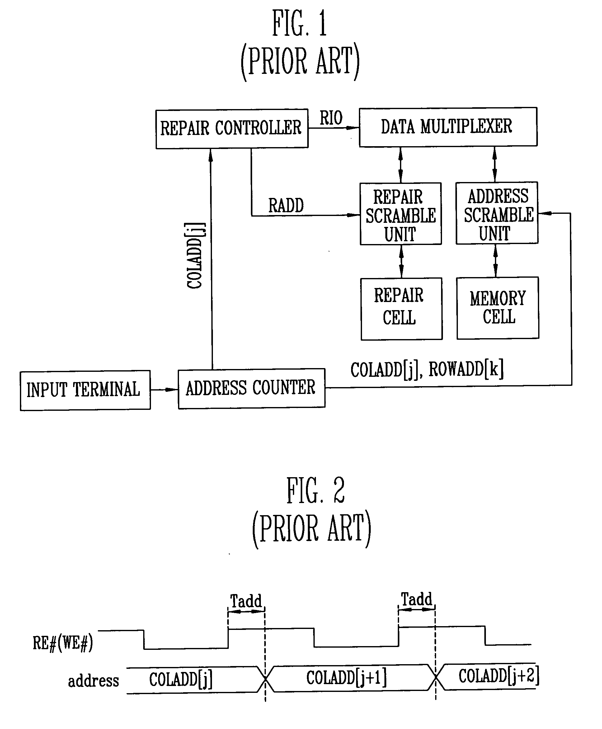 Repair circuit of semiconductor memory device