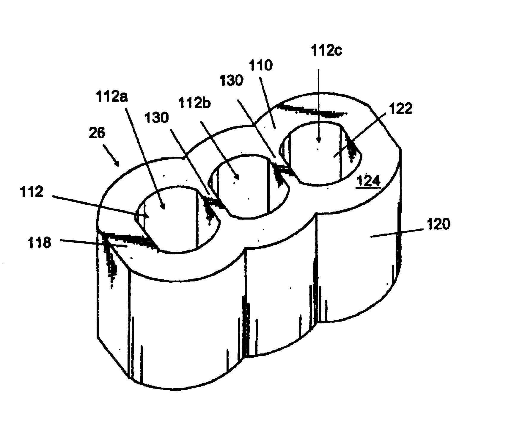 Modular ceramic oxygen system