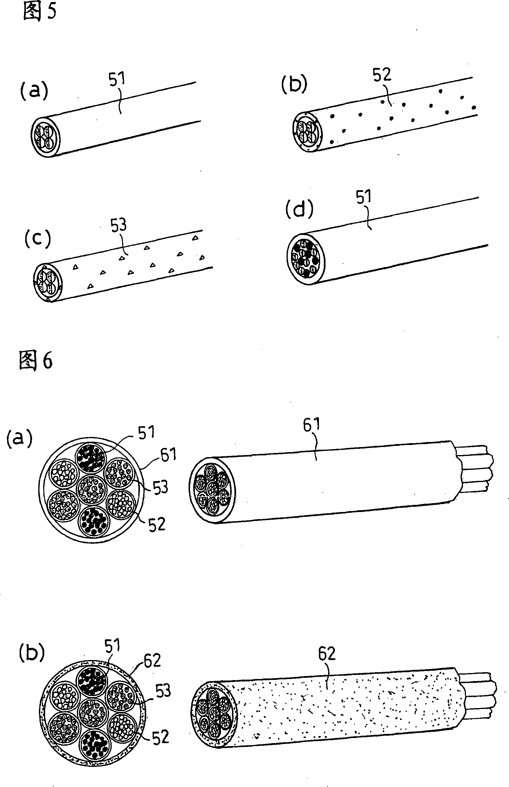 Brush bristle material and brush