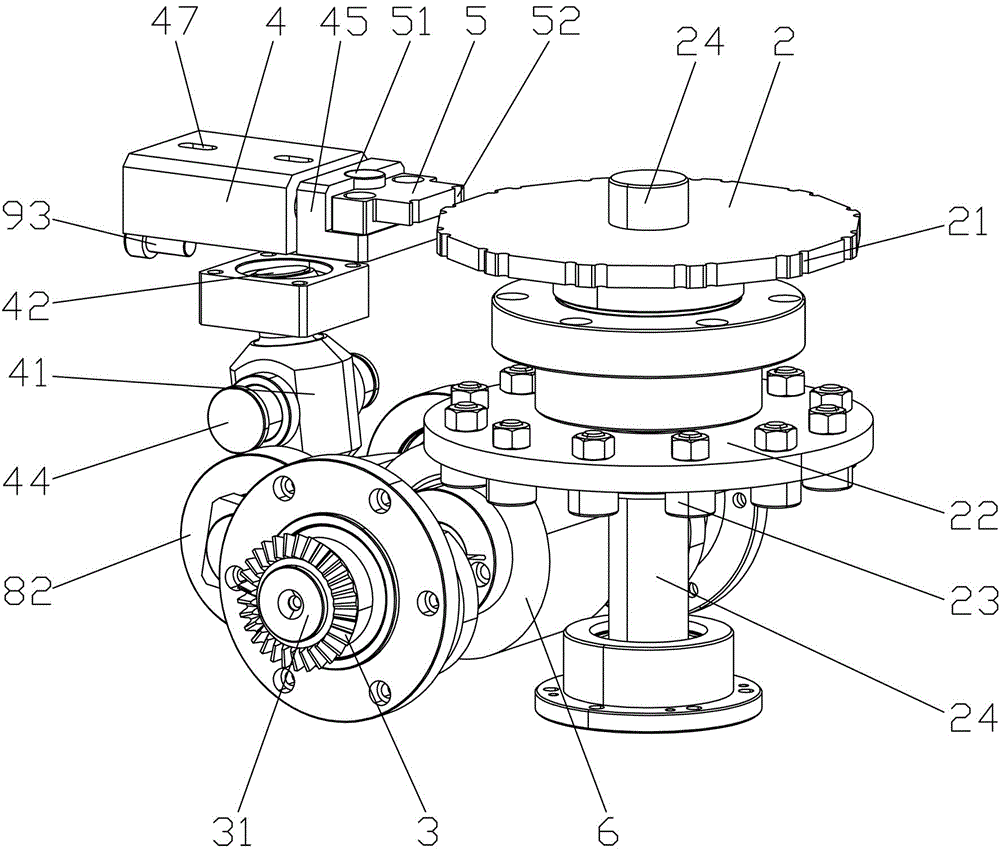 Novel divider