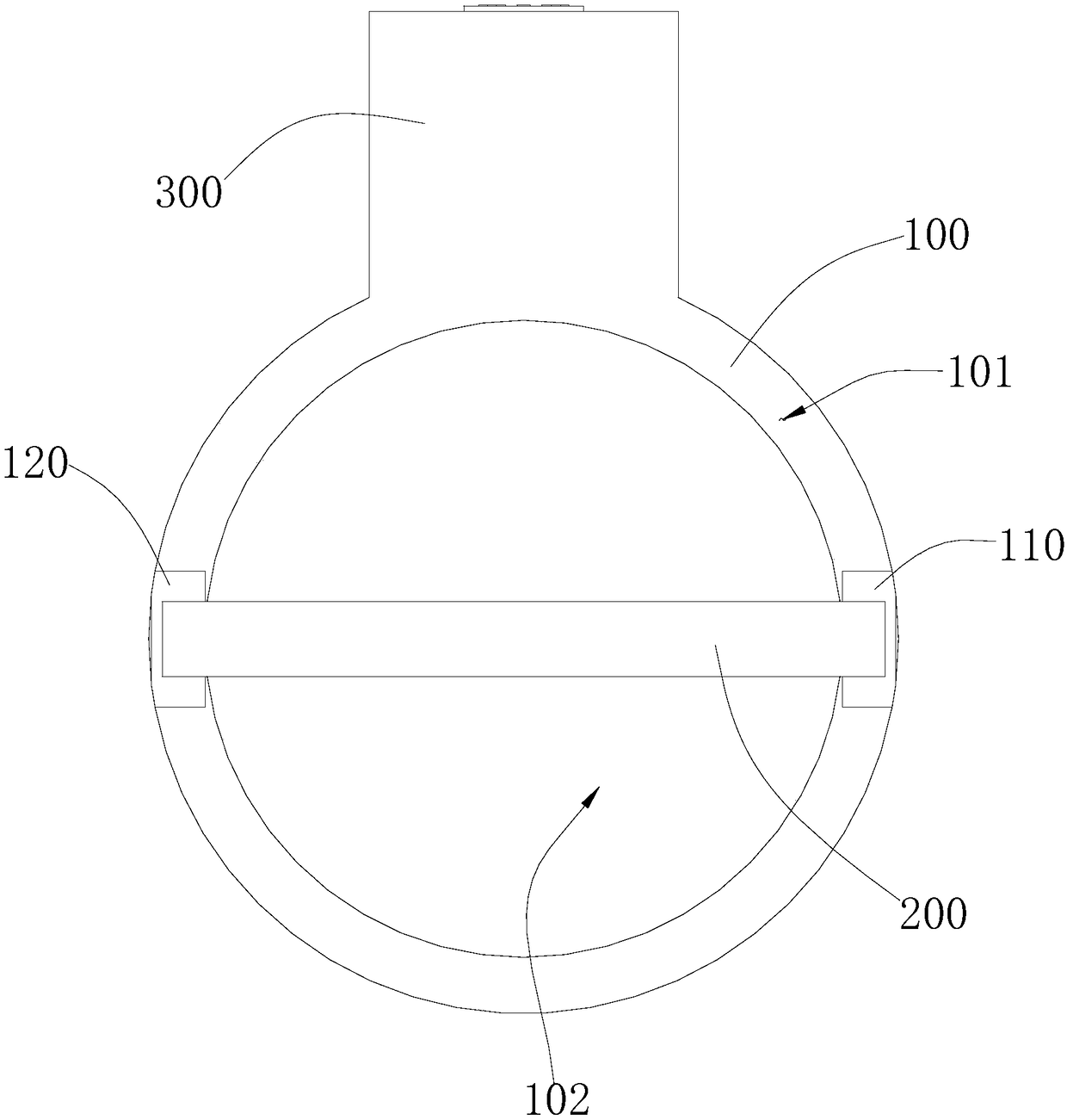 Miner light safe device