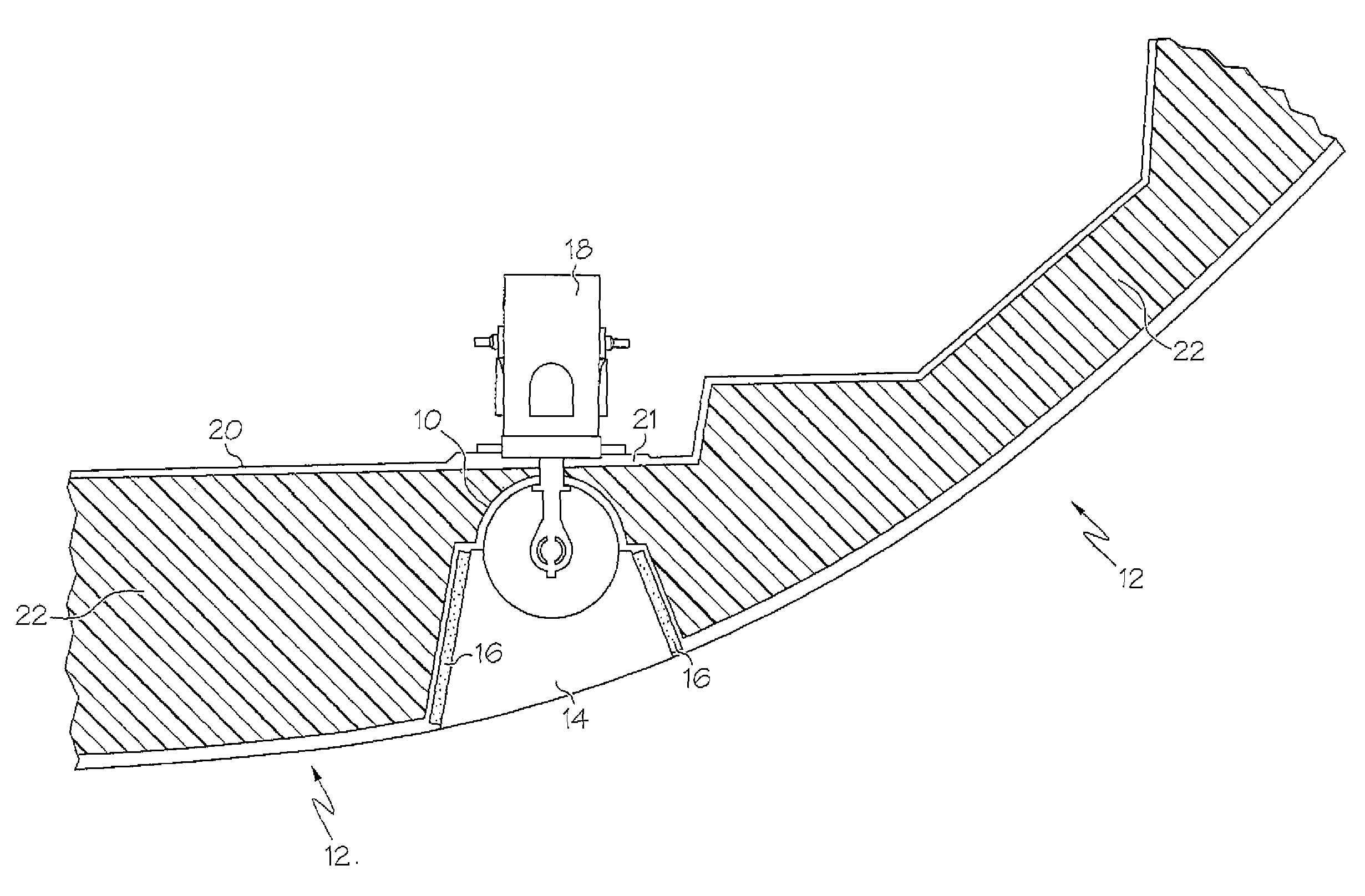 Integrated bow thrusters