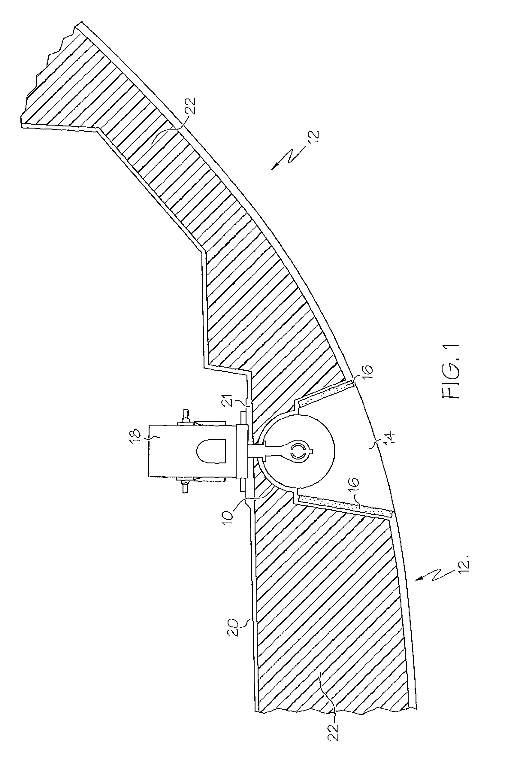 Integrated bow thrusters