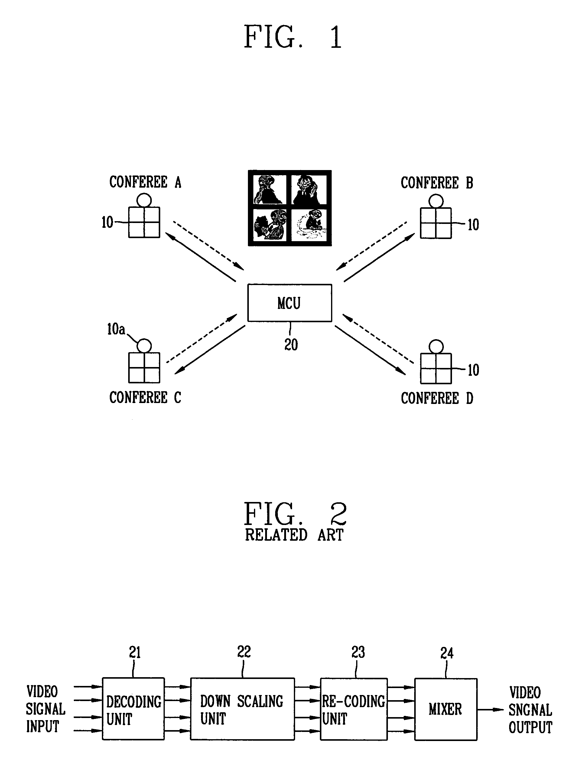 Digital video signal processing apparatus of mobile communication system and method thereof