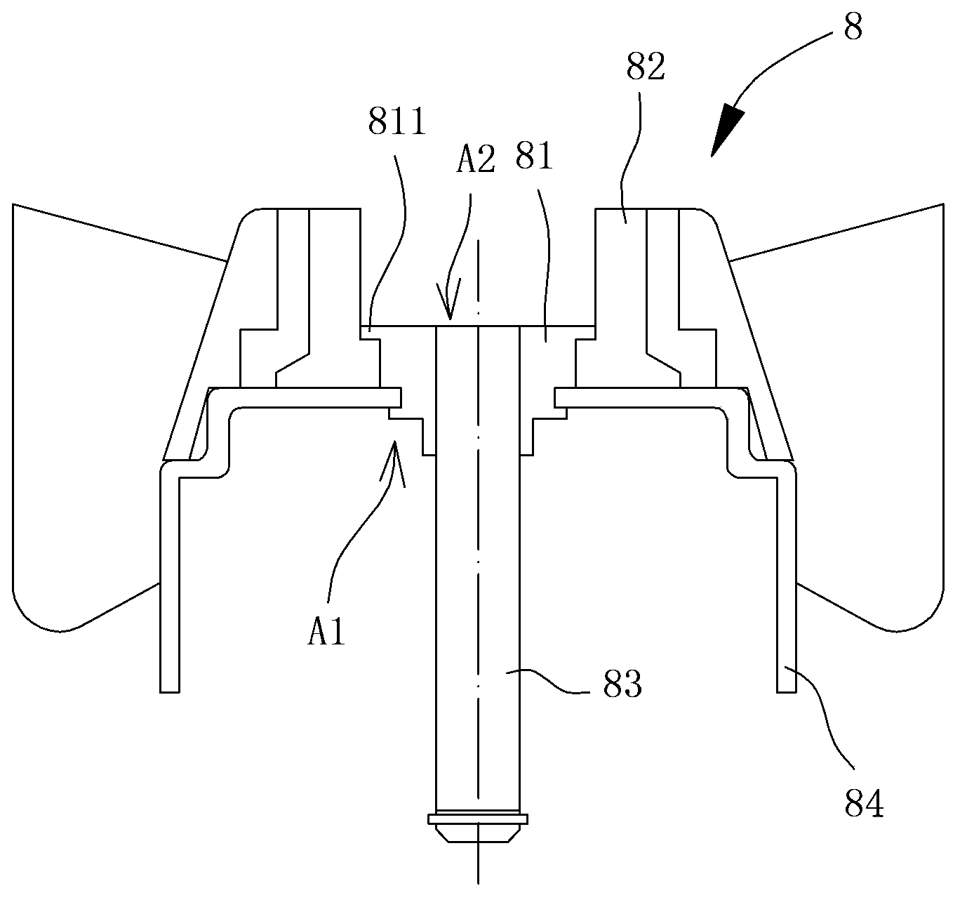 Motor rotor and magnet sealing piece thereof