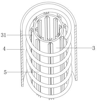 Wheat drying device for agricultural product processing