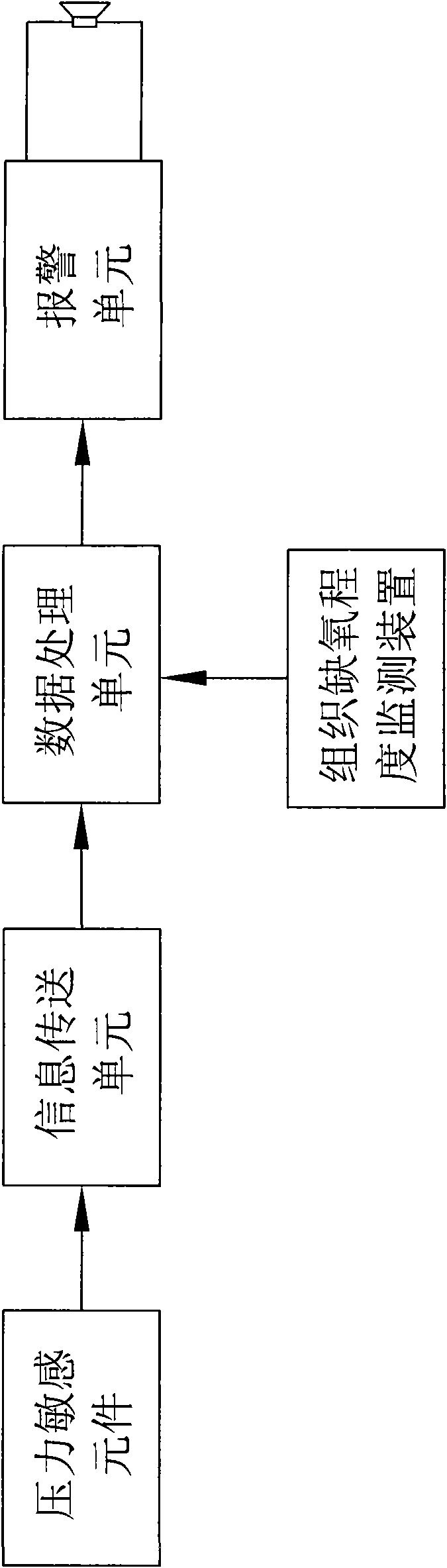 Bedsore-proof early warning device