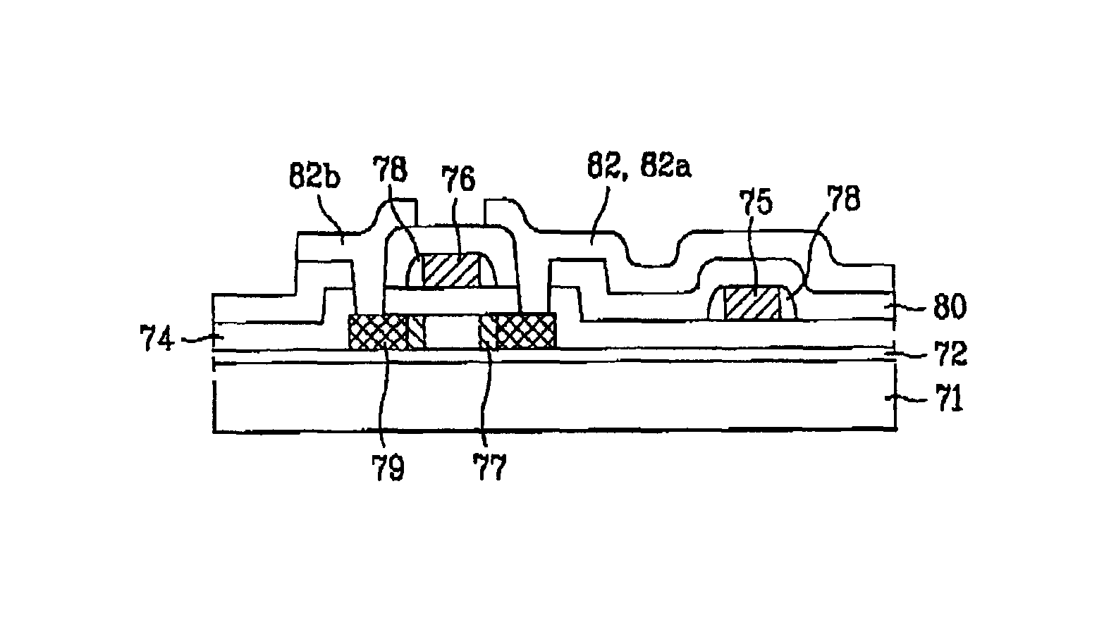 Structure for preventing disconnection in liquid crystal display device and manufacturing method thereof