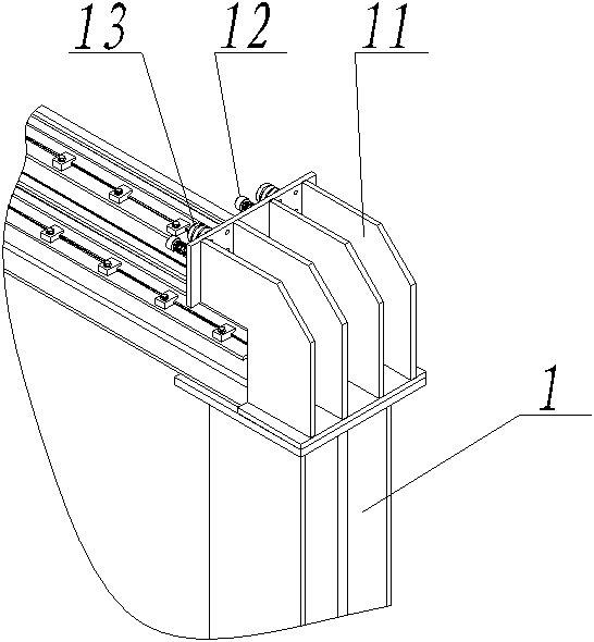 Three-degree-of-freedom program control wire machinery