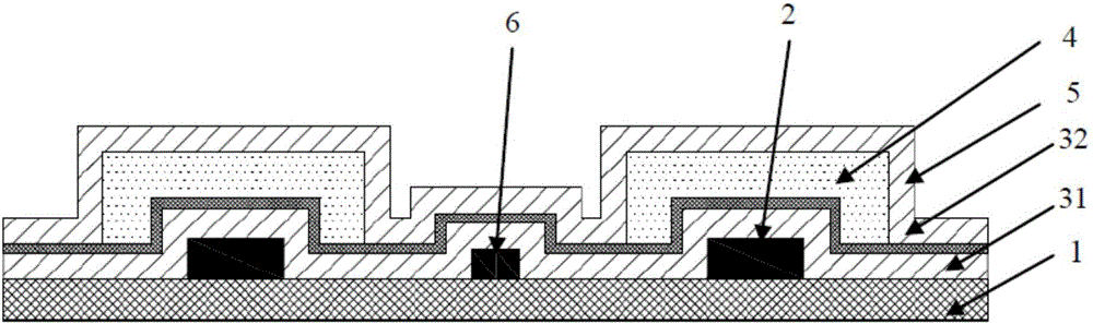 Flexible OLED device and packaging method therefor