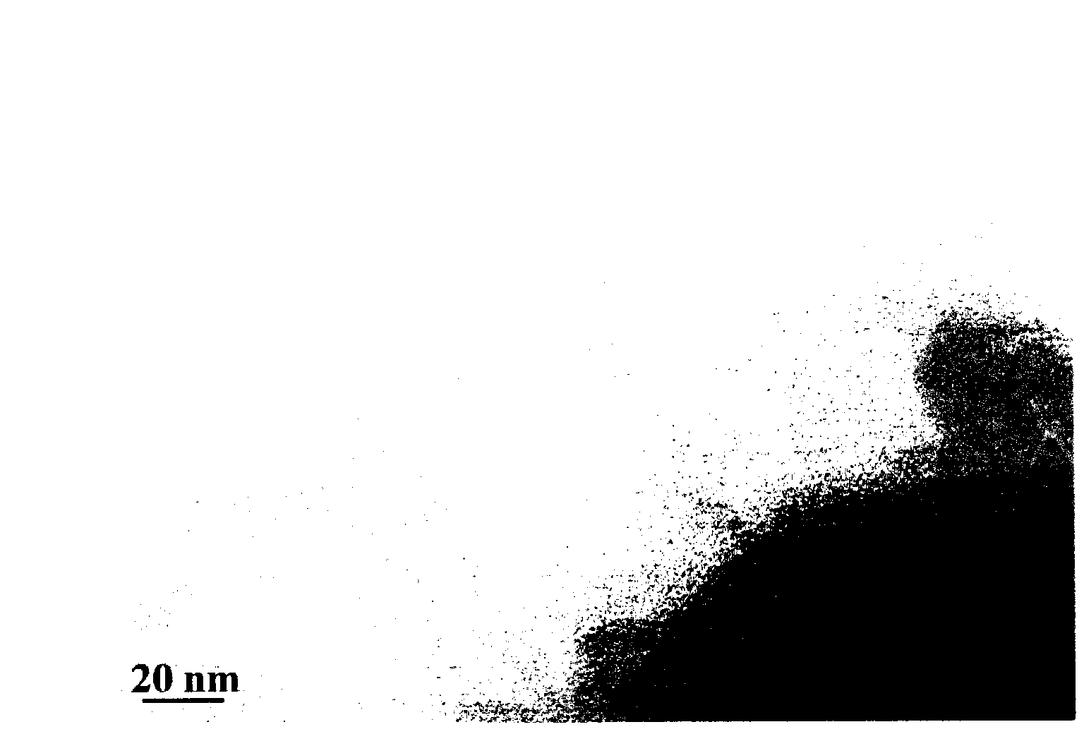 Preparation method of graphene