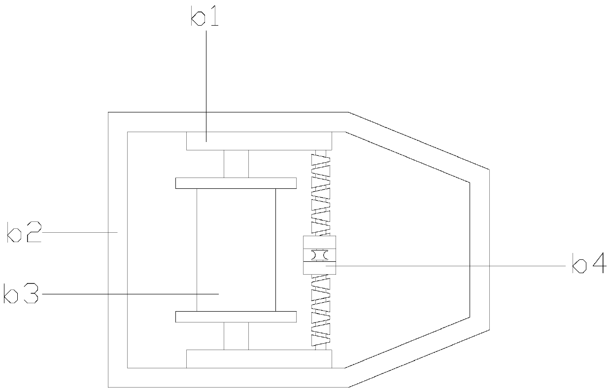 Cable-forming machine by utilizing centrifugal adjustment tension