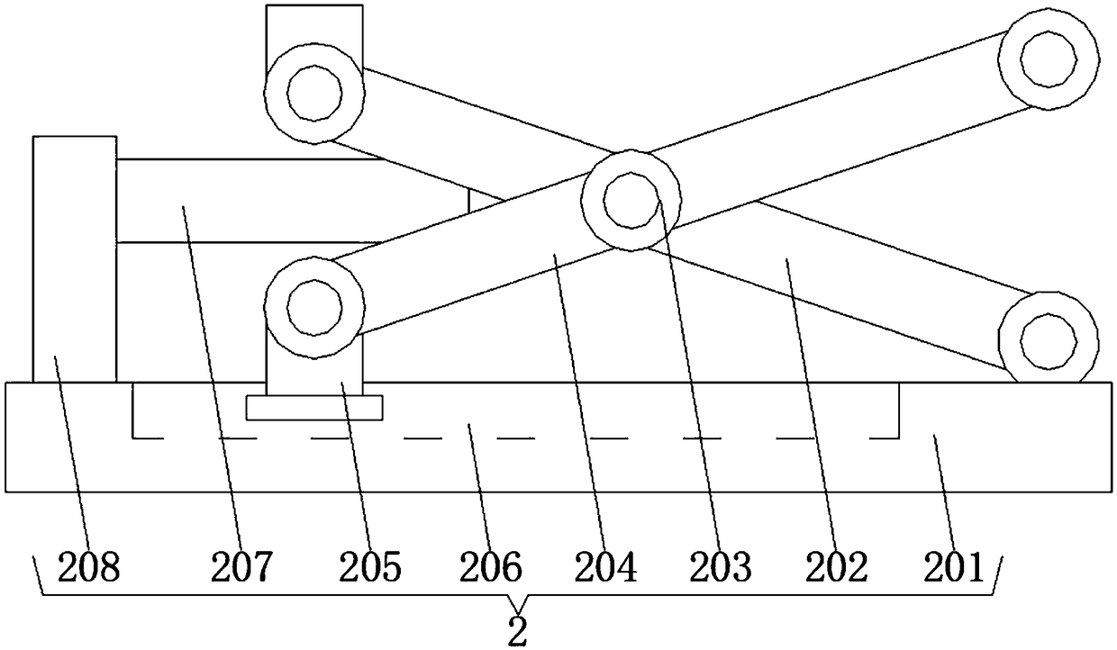 Foundation pit sampling system capable of adapting to different soil environments