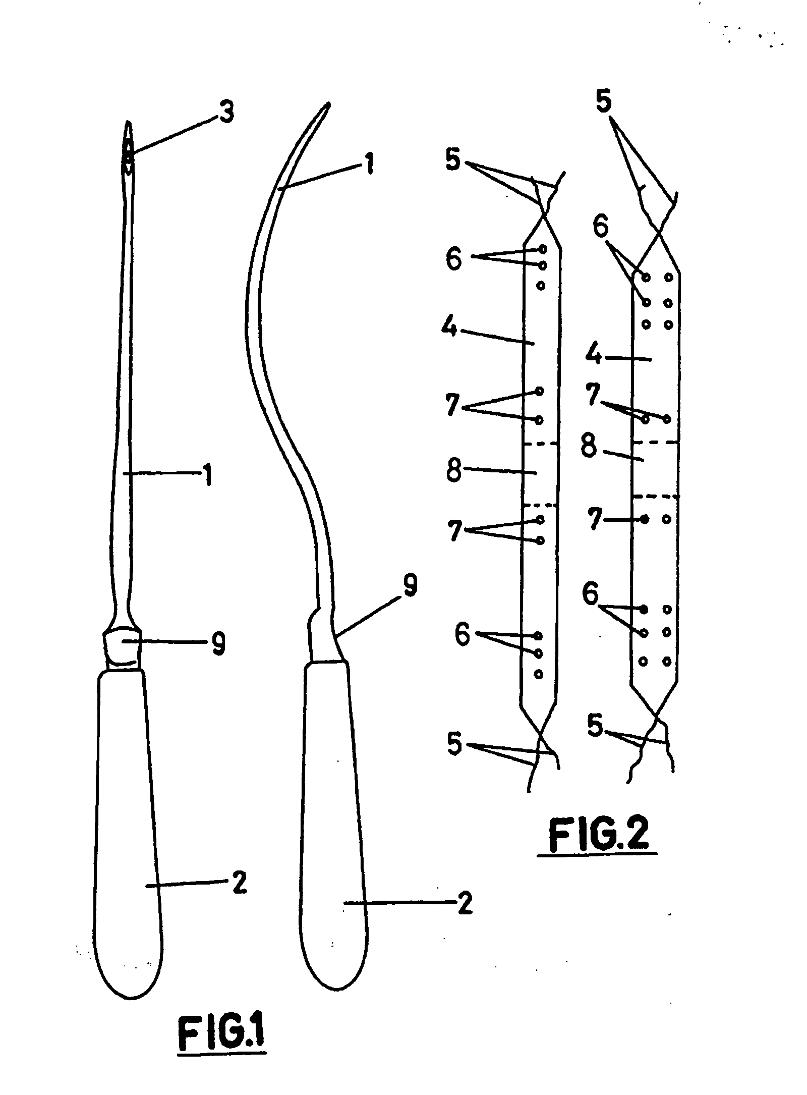 System for the treatment of stress urinary incontinenc