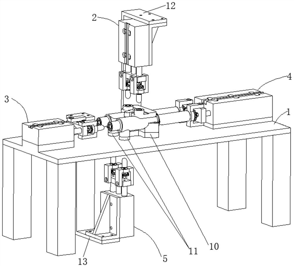 Pneumatic anti-rust oil applying device for brake master pump cylinder body and method of pneumatic anti-rust oil applying device