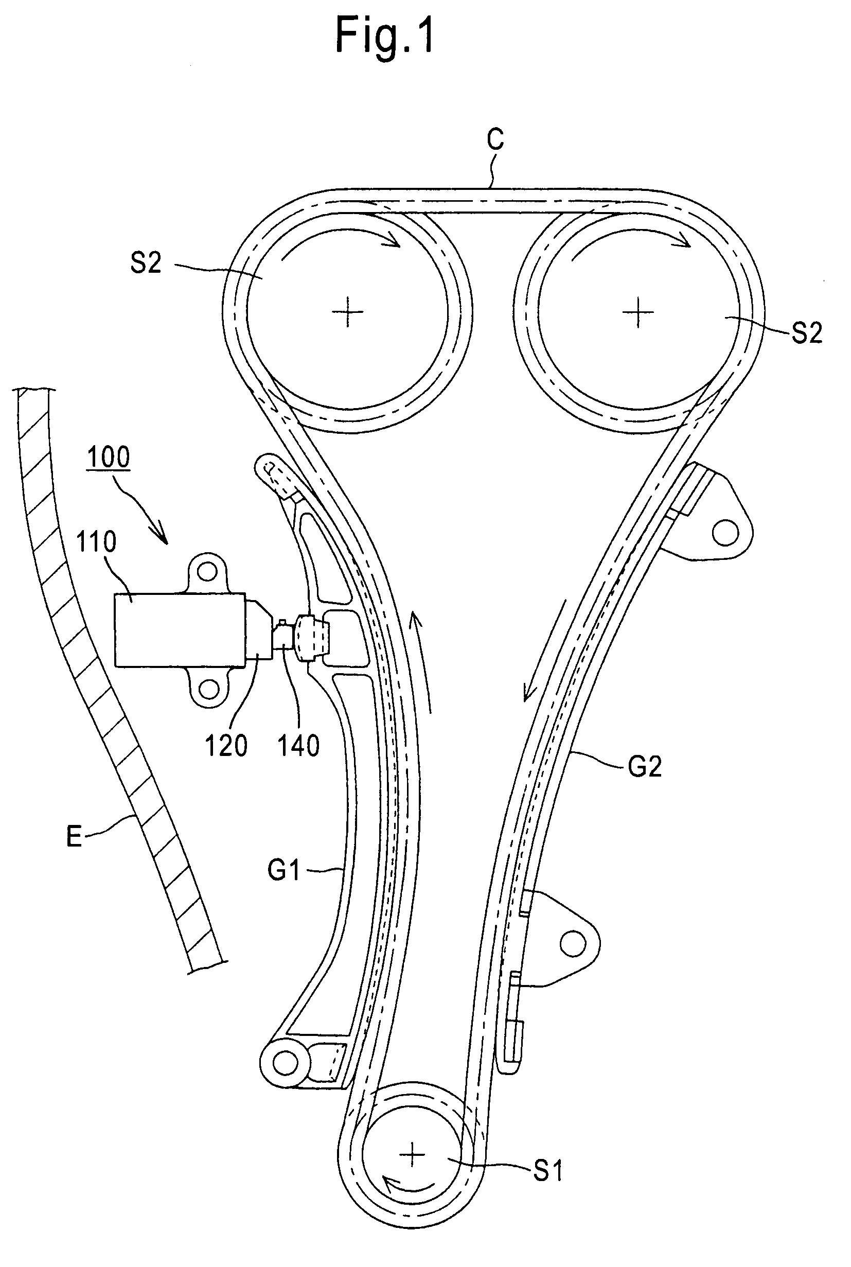 Hydraulic tensioner