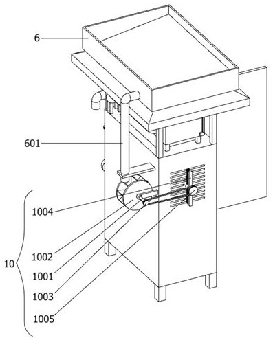 Electric distribution box for 5G signal tower