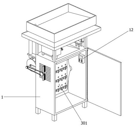 Electric distribution box for 5G signal tower