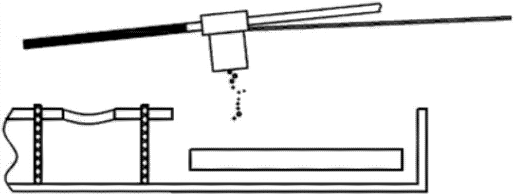 Electromagnetic chip removal mechanism and chip removal device