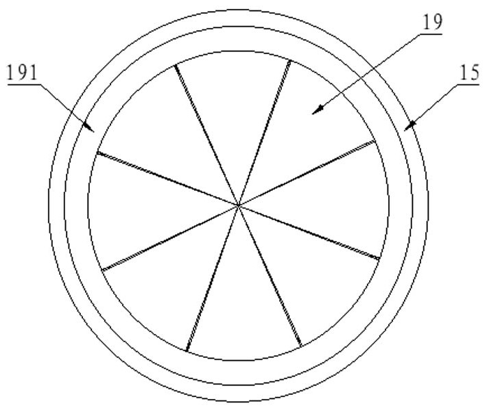 A cylindrical extruder for civil engineering