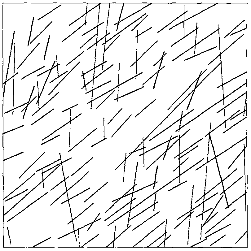 RQDt anisotropy solving method based on laser scanning, RQD and optimal threshold