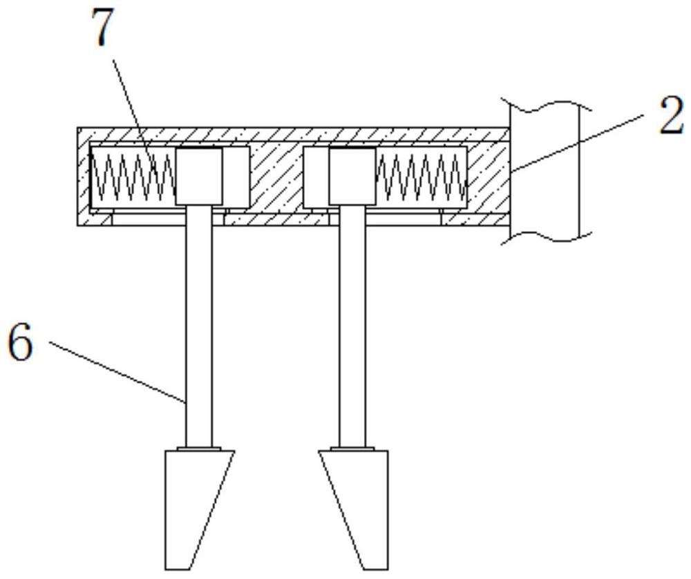 Power distribution cabinet automatic fire extinguishing warning mechanism based on water conservancy project power transmission