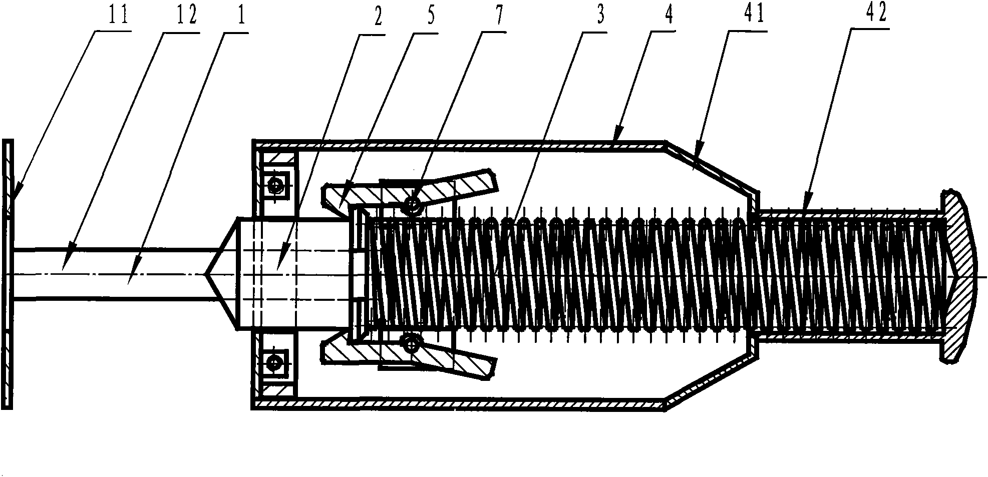 Lifesaving device by breaking window