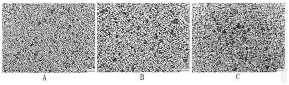 A kind of 500mpa level large-scale straight bar rebar and its preparation method