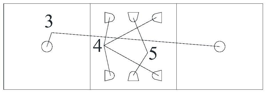 Segment structure and construction method of a convex shield tunnel