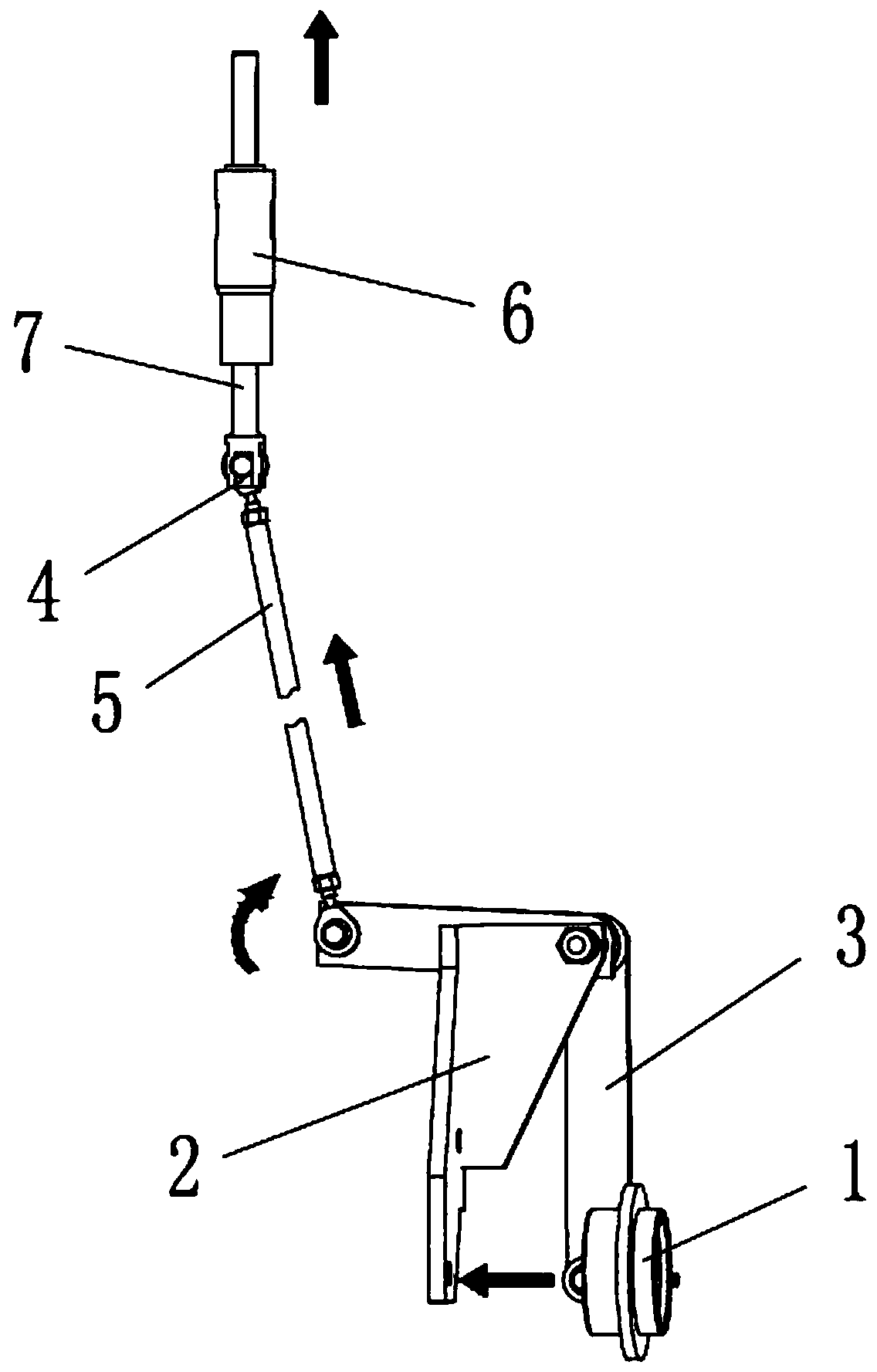 Blade pitch feedback mechanism