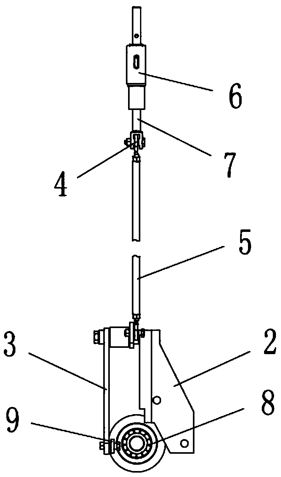 Blade pitch feedback mechanism