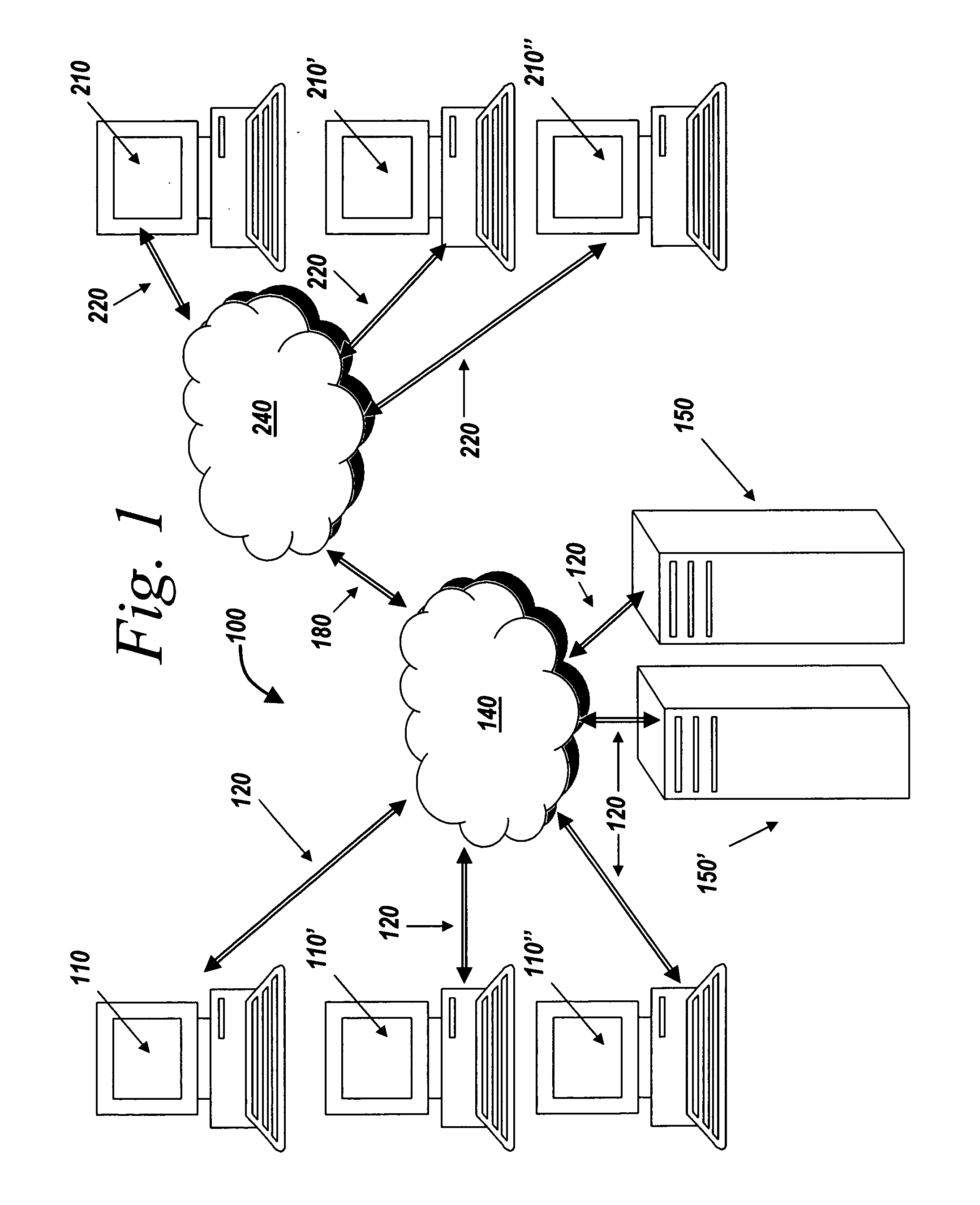 Systems and methods for storing meta-data separate from a digital asset