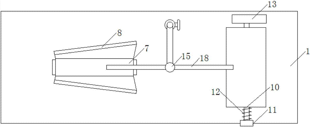 Easy-to-use knee digital image positioning instrument