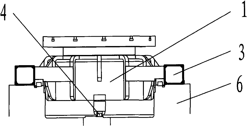 Vertical milling lathe complex machining center